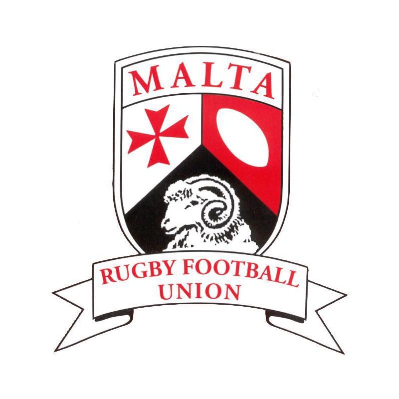 Malta Rugby Football Union Logo