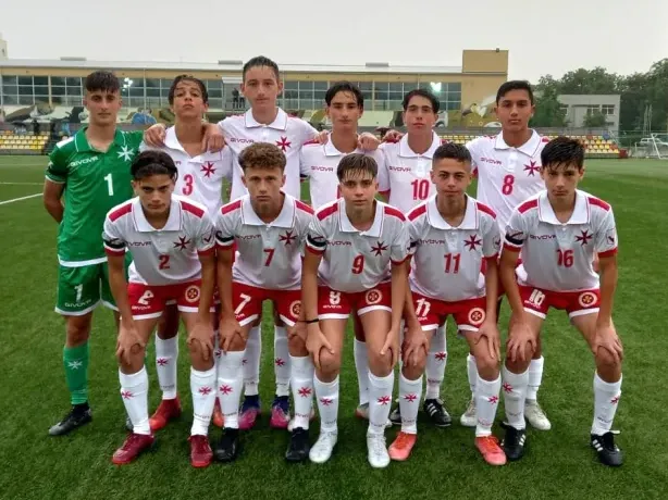 The Malta Under-15 Team