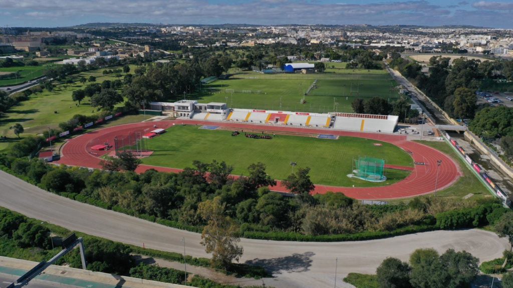 Matthew Micallef St. John Athletics Stadium