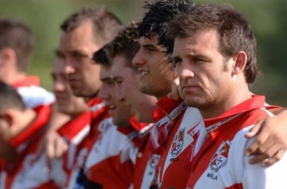 22 October 2005. First game of Rugby League played on Maltese Soil.