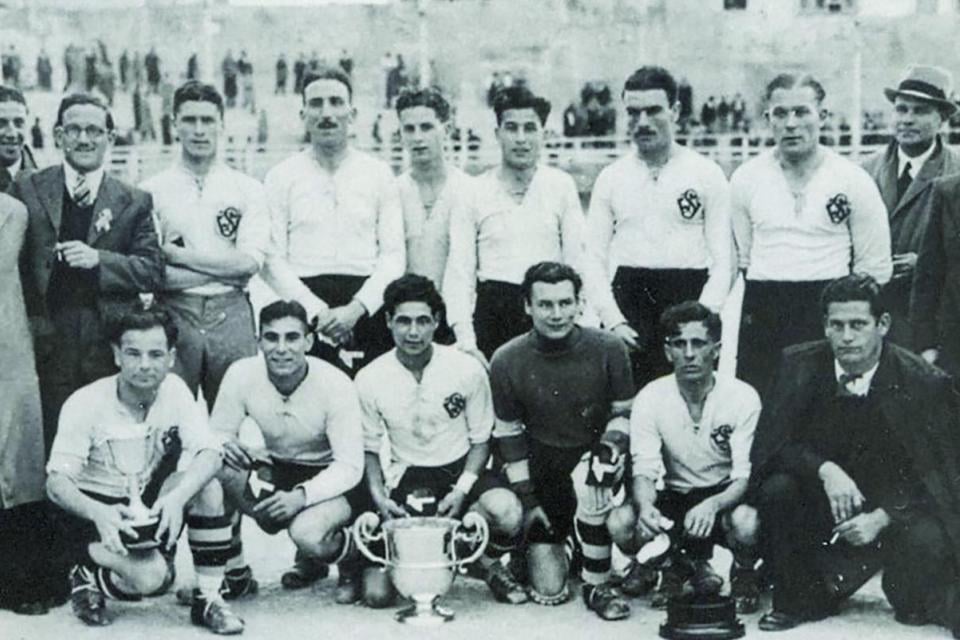 Photo: Sliema Wanderers 1940