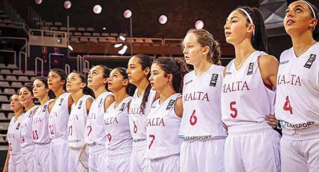 2019 Basketball, U18 European Championships C: Maltese girls win group to reach semi finals